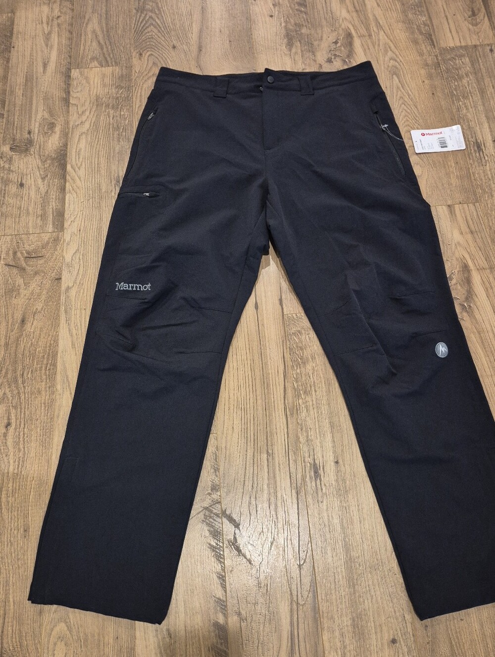 Marmot Scree Pant Men Short Hiking Pants Black Size 36